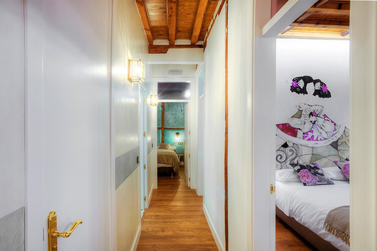 Apartamento Casa Meninas Y Anillo Deluxe Meninascollection Toledo